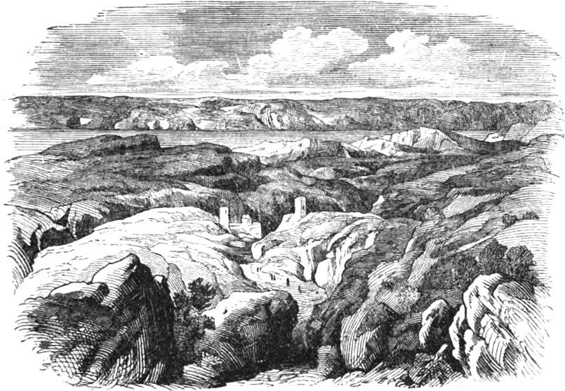 Wüste Juda, westlich vom Toten Meer
