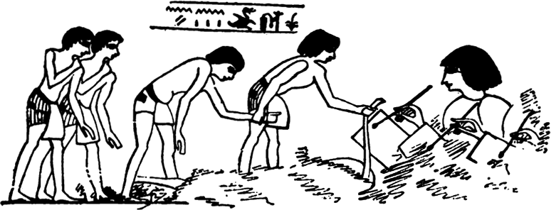 Ägyptischer Aufseher (Schreiber)
