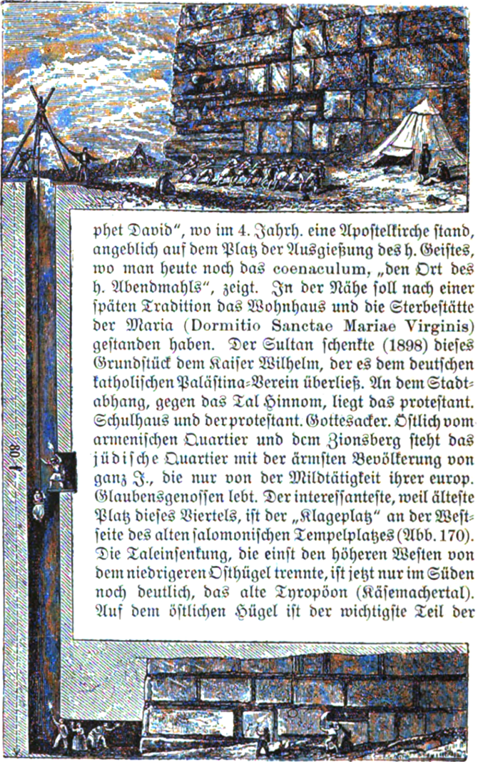 Ein Schacht Kapitän Warrens
