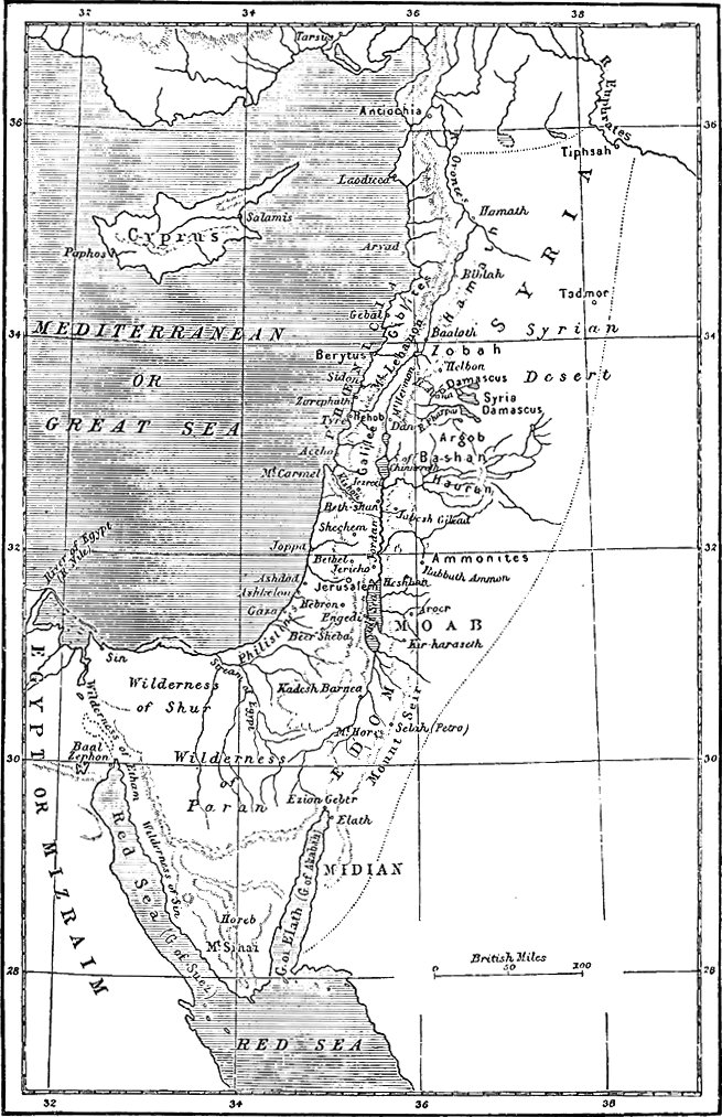 The Dominions of Solomon
